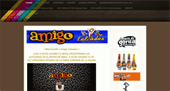 Desktop Screenshot of amigocalzados.com