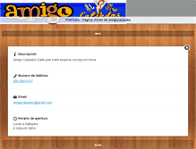 Tablet Screenshot of amigocalzados.com